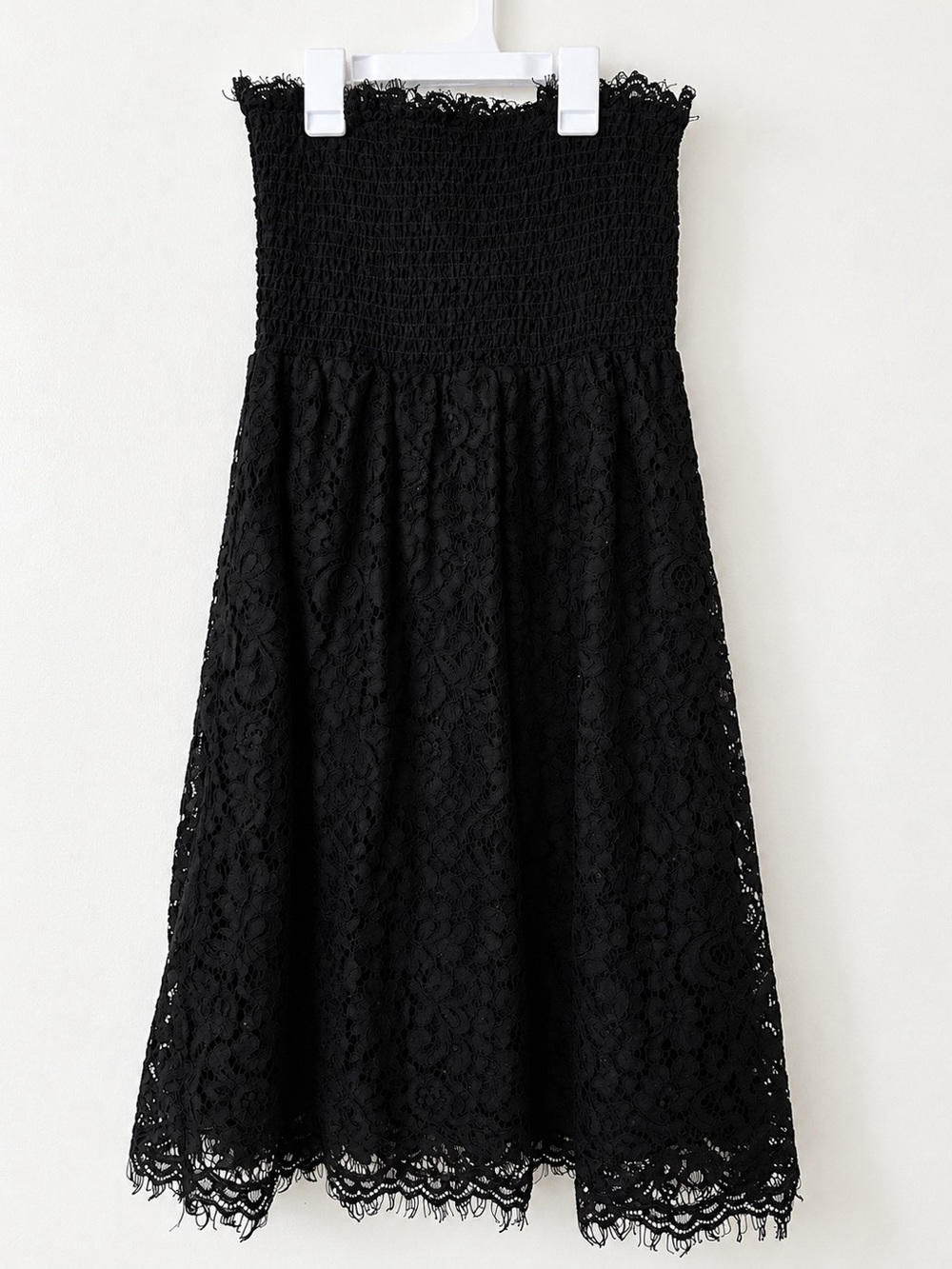 Velvet by Graham & Spencer Lace Mini Dress in Black Size Small Like New